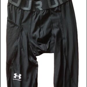 Under Armour Men's HeatGear Black Leggings Size S Small Great condition